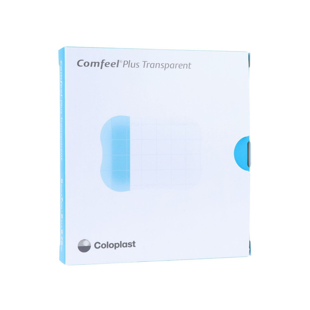 COMFEEL Plus transparenter Wundverb.5x7 cm 35300 10 St Verband