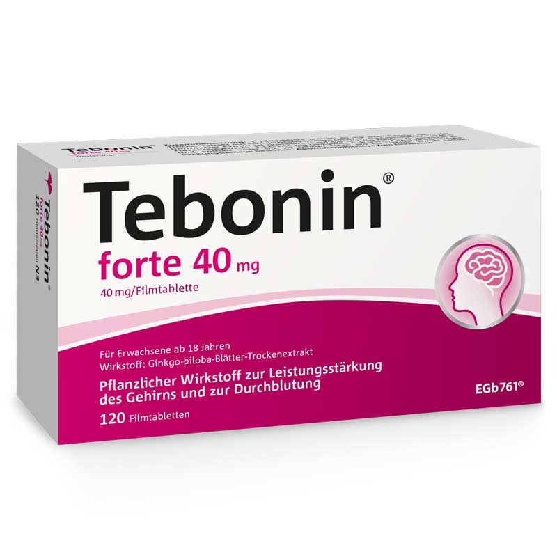 Tebonin forte 40mg 120 St Filmtabletten