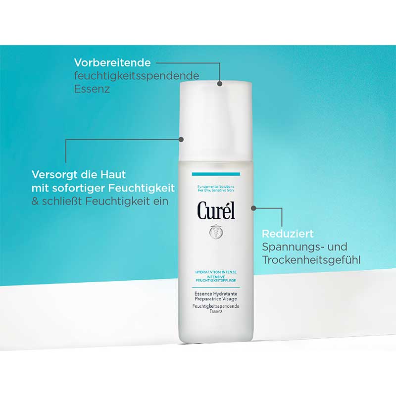 Curél Feuchtigkeitsspendende Essenz 150 ml Essenz