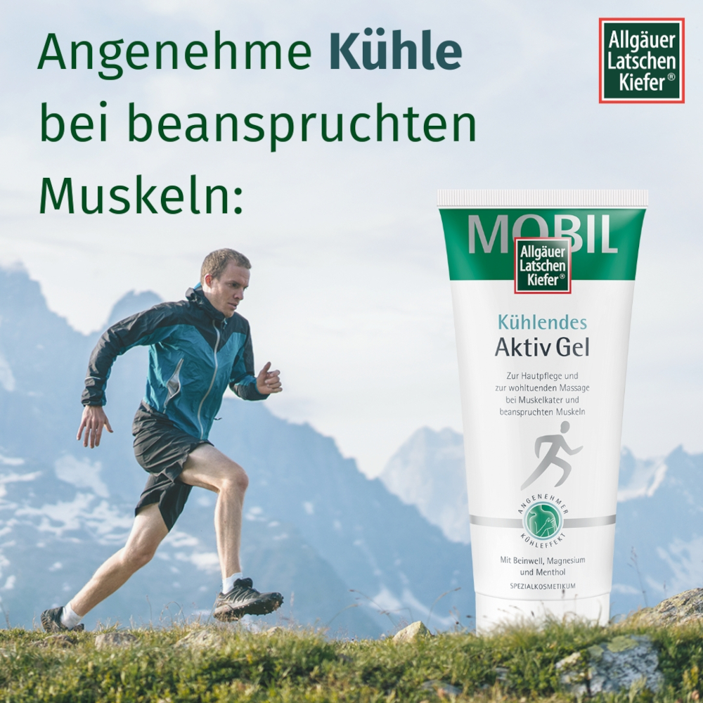 Allgäuer Latschenkiefer Kühlendes Aktiv Gel 200 ml Gel