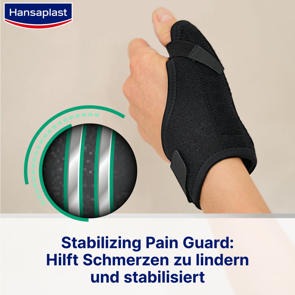 Hansaplast PROTECTIVE STABILISIERENDE DAUMEN-BANDAGE 1 St Bandage