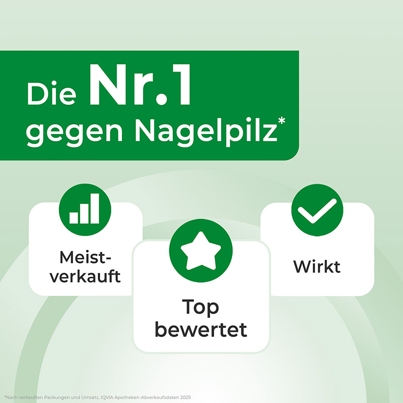 Ciclopoli gegen Nagelpilz Nagellack 6.6 ml Wirkstoffhaltiger Nagellack