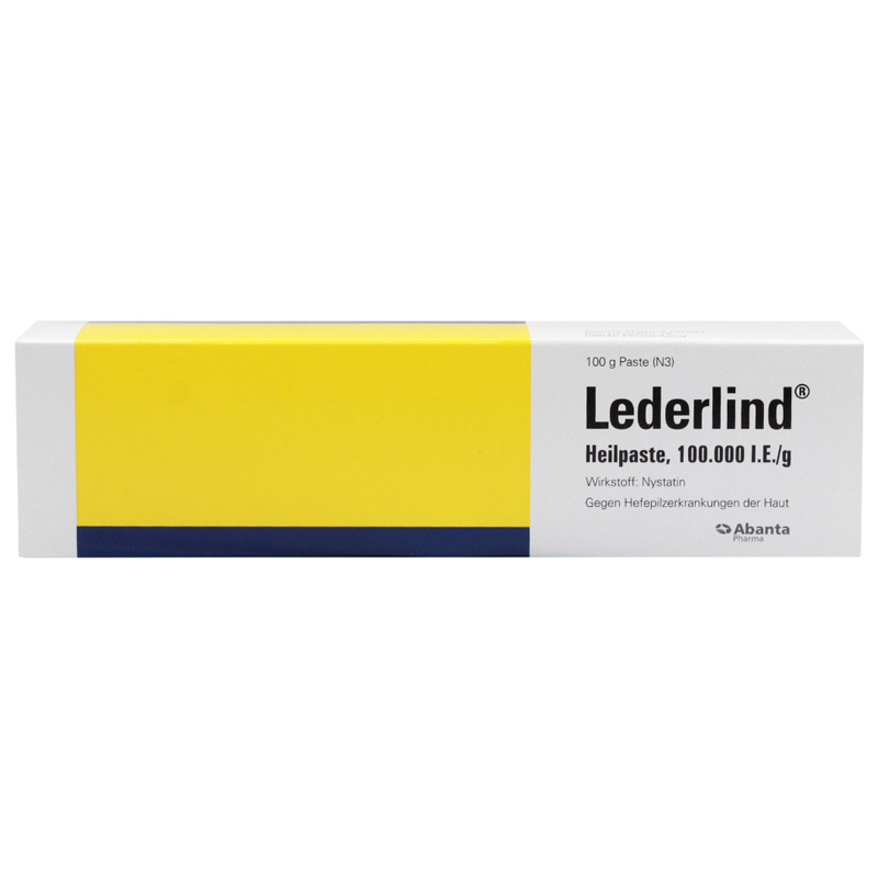Lederlind Heilpaste 100 g Paste