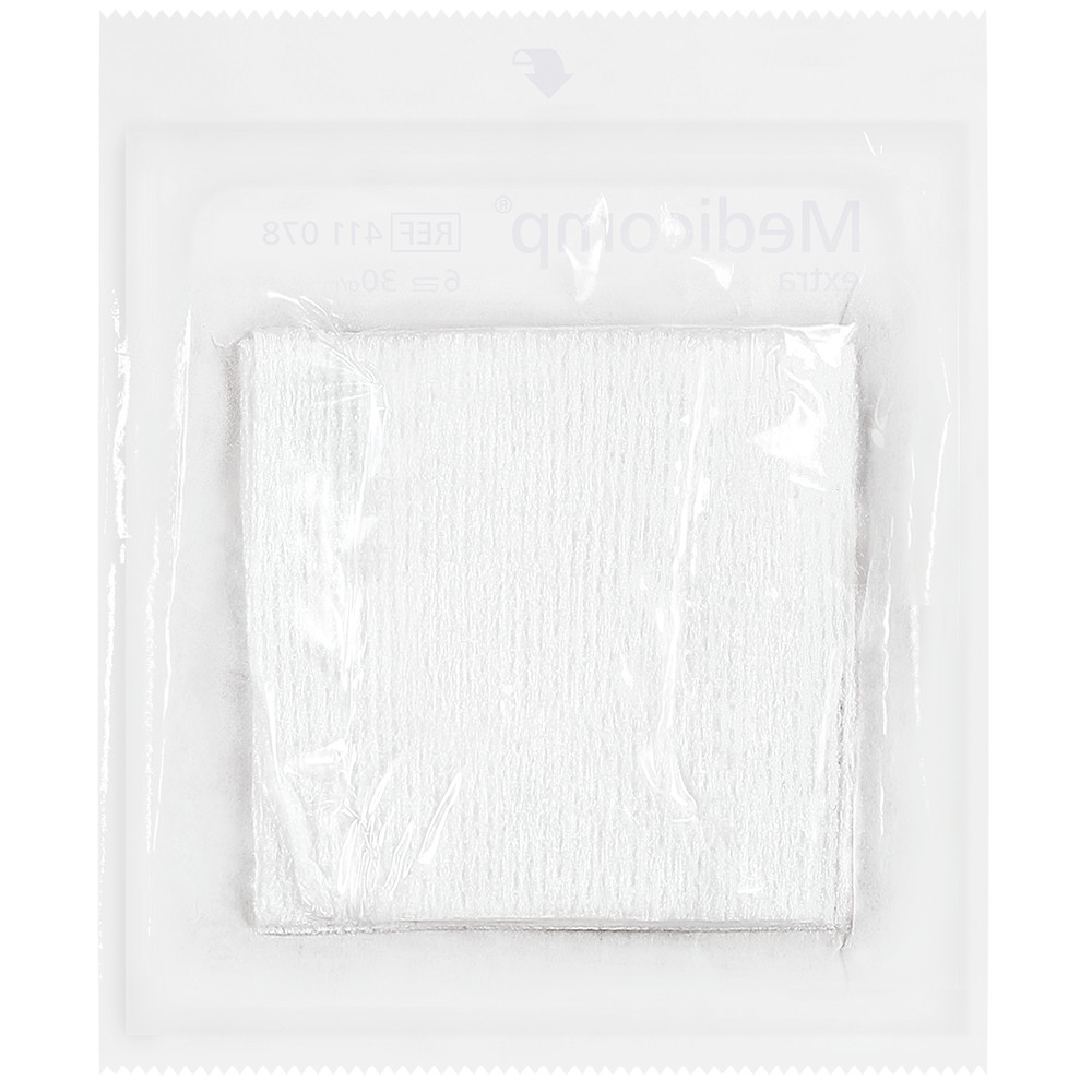 Medicomp extra Kompressen 5x5 cm 25X2 St Kompressen