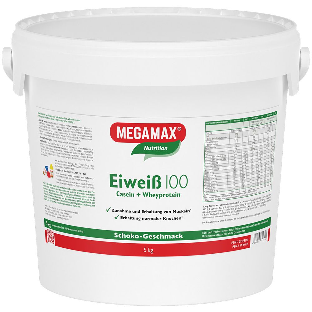 EIWEISS 100 Schoko Megamax Pulver 5000 g Pulver