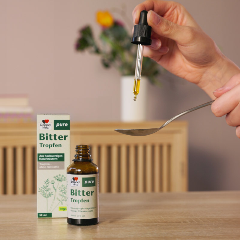 Doppelherz pure Bitter Tropfen 50 ml Tropfen