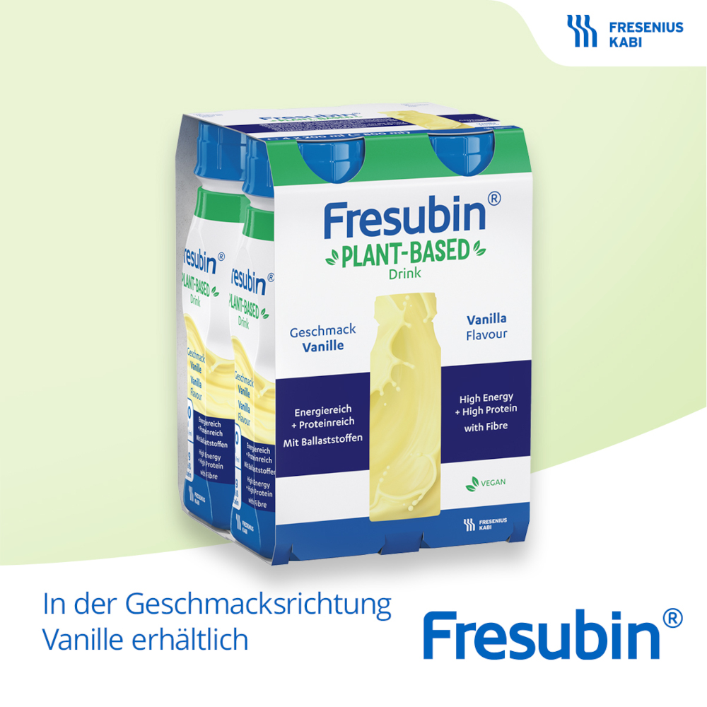 Fresubin PLANT-BASED Drink 4X200 ml Flüssigkeit