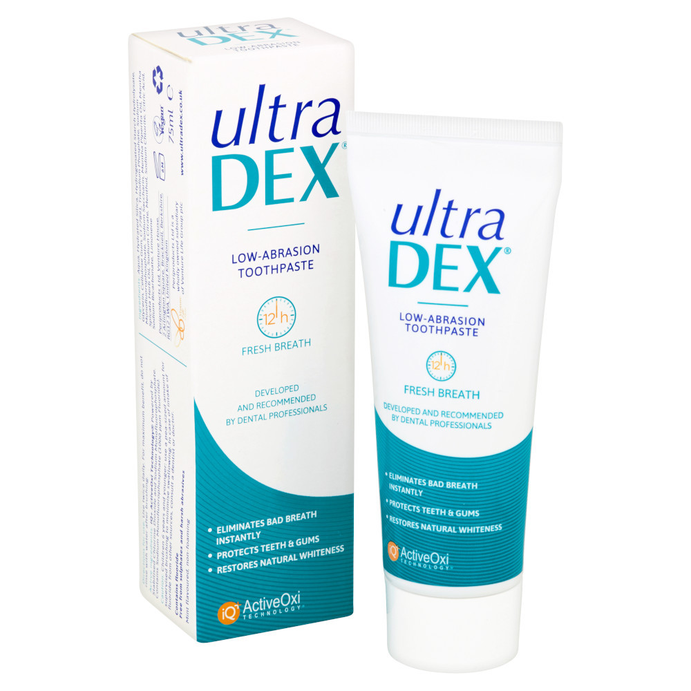 ultraDEX antibakteriell 75 ml Zahncreme