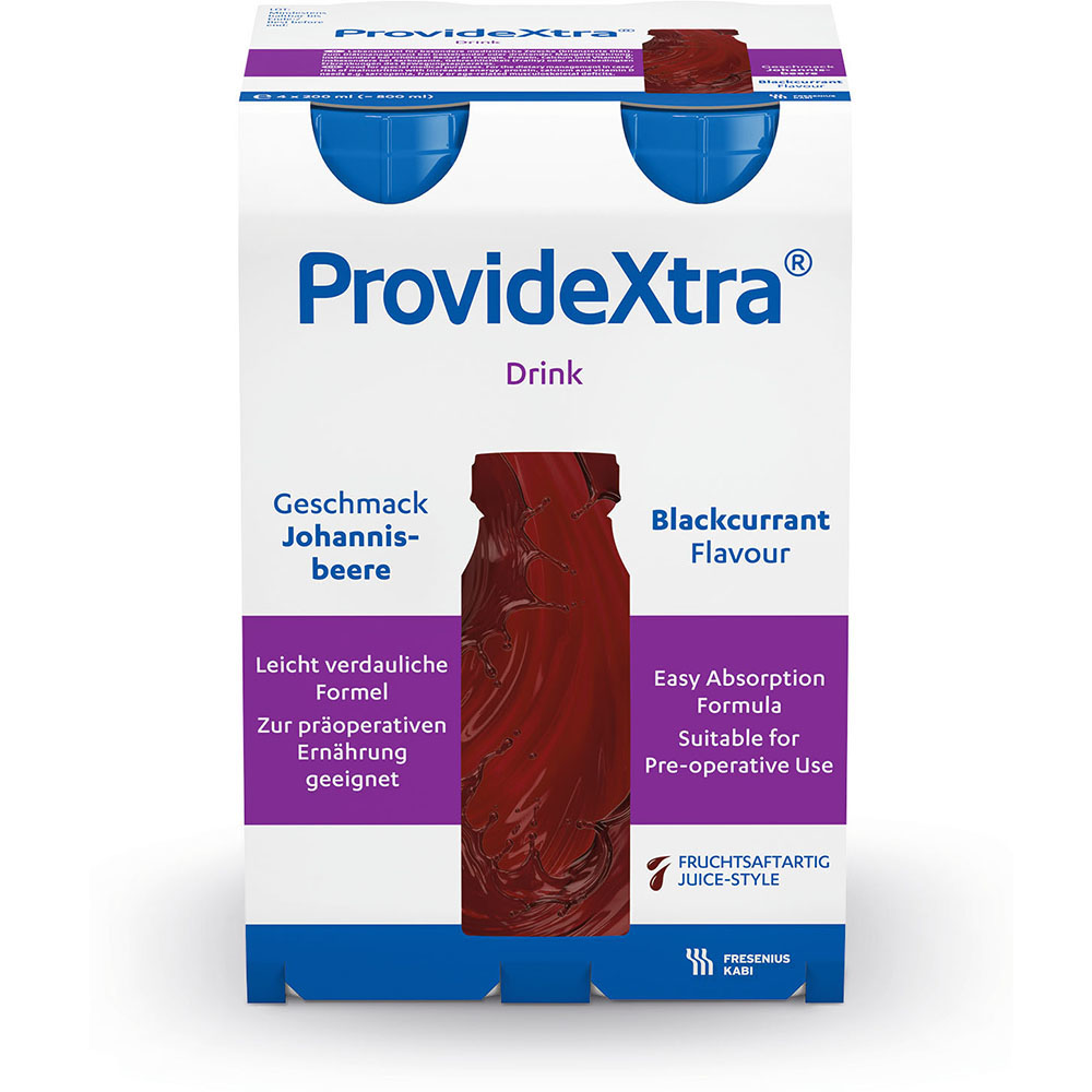 ProvideXtra Drink Johannisbeere  6X4X200 ml Lösung