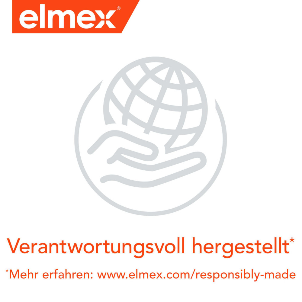 elmex JUNIOR KARIESSCHUTZ Kinder-Zahnpasta 6-12 Jahre 75 ml Zahnpasta