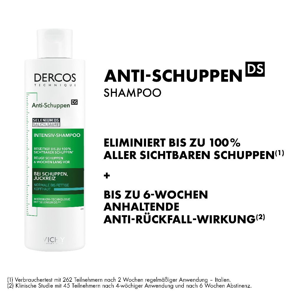 VICHY DERCOS Anti-Schuppen Shampoo NF 390 ml Shampoo