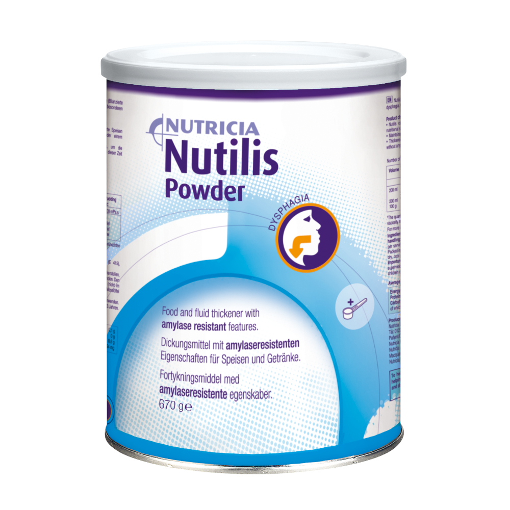 Nutilis Powder Dickungsmittel 6X670 g Pulver