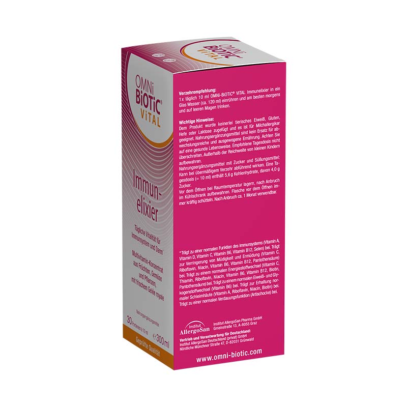 OMNi BiOTiC VITAL 300 ml Flüssigkeit