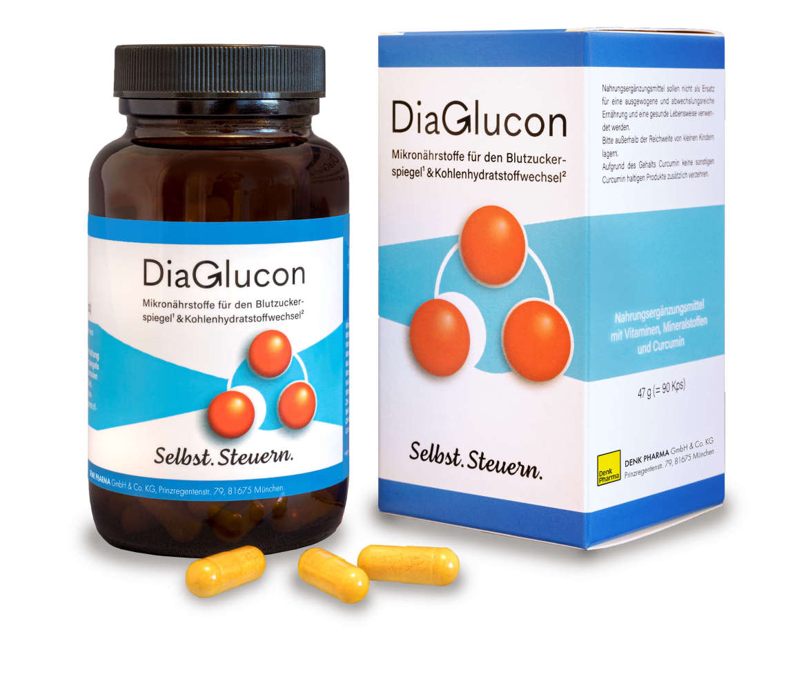 DiaGlucon 90 St Kapseln