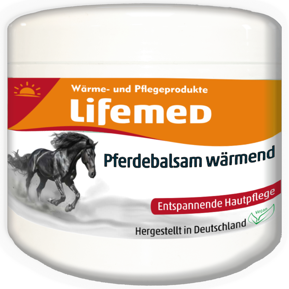 Lifemed Pferdebalsam wärmend 250 ml Balsam