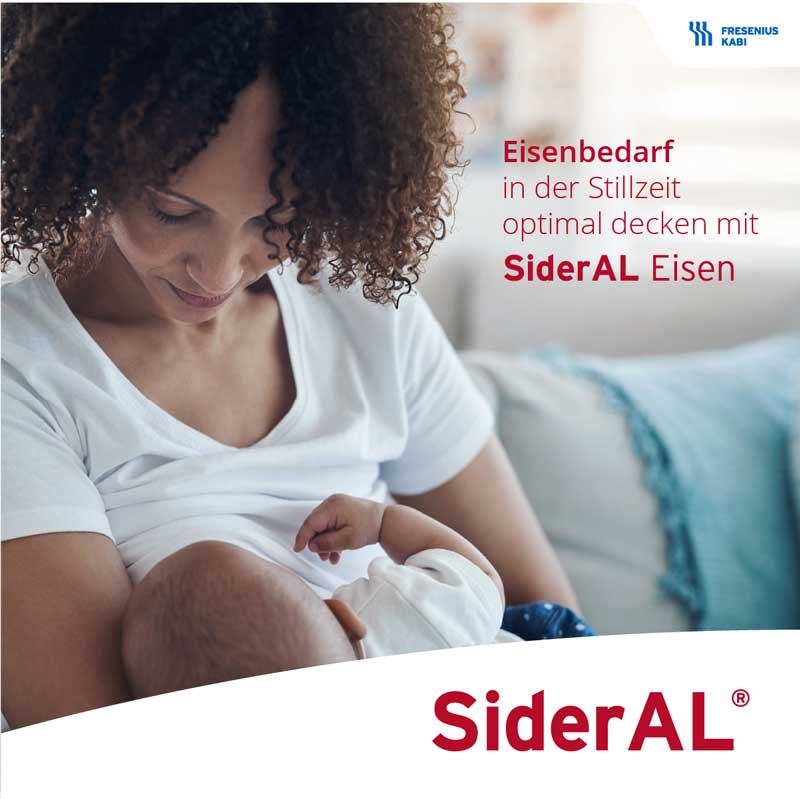 SiderAL Eisen Cola 30 St Granulat