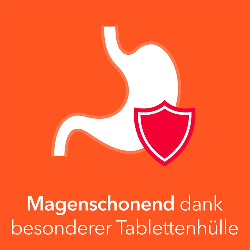 ASS-ratiopharm PROTECT 100 mg 50 St Tabletten magensaftresistent