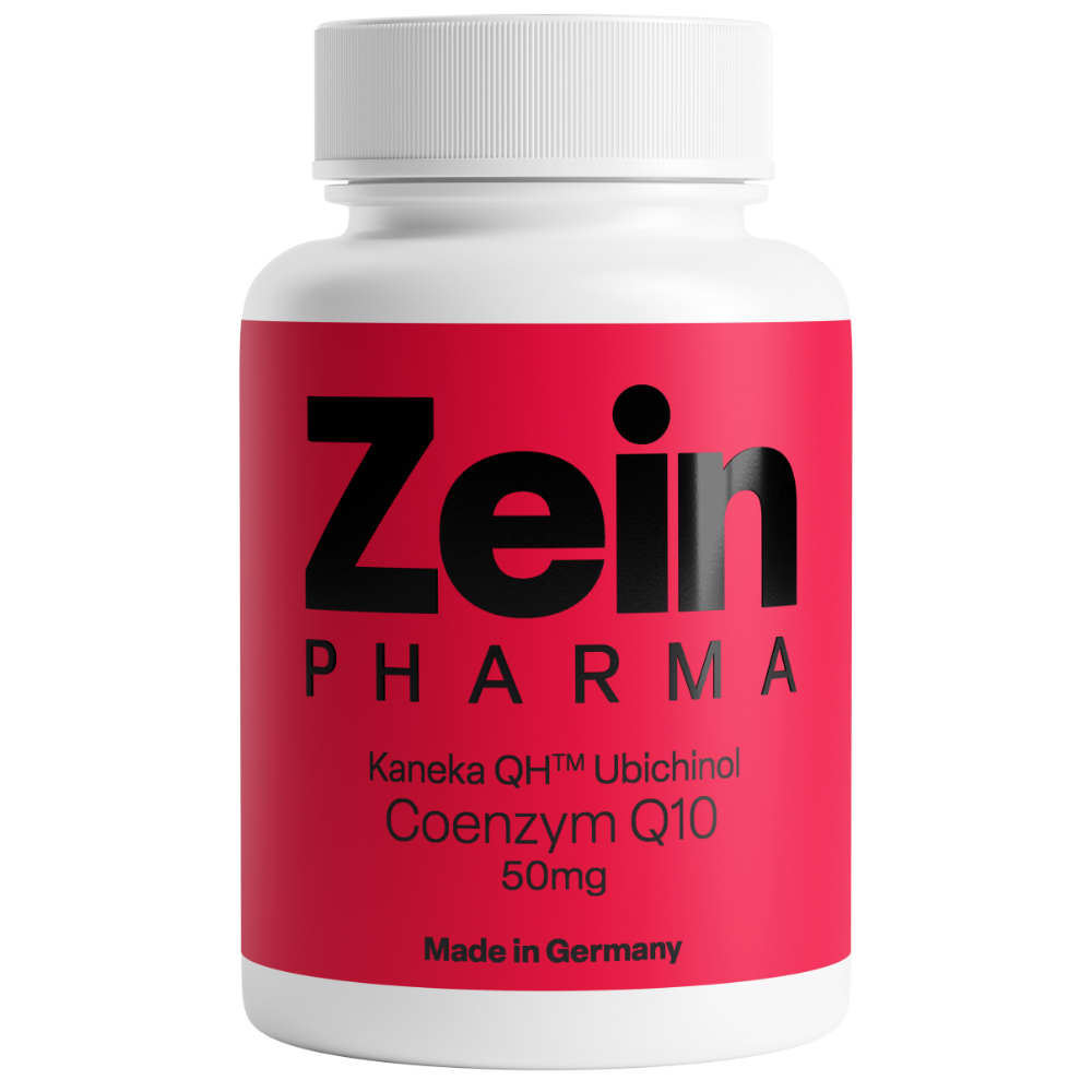 Zein Pharma Coenzym Q10 Ubichinol 50 mg 60 St Kapseln