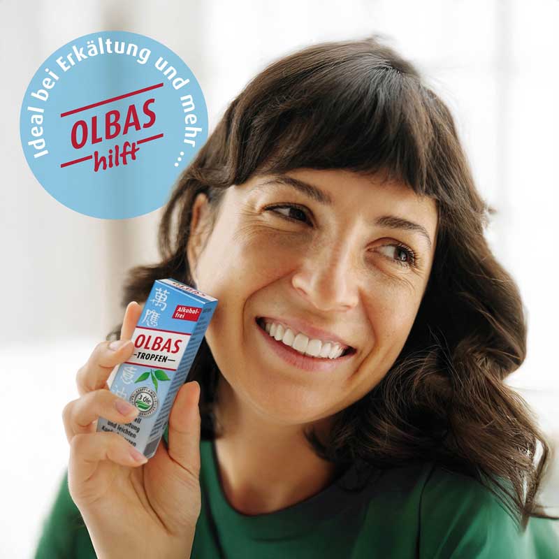 OLBAS TROPFEN 12 ml Flüssigkeit