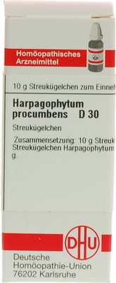 HARPAGOPHYTUM PROCUMBENS D 30 Globuli 10 g Globuli