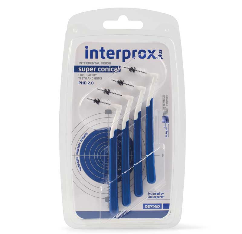interprox INTERDENTAL BRUSH super conical 4 St