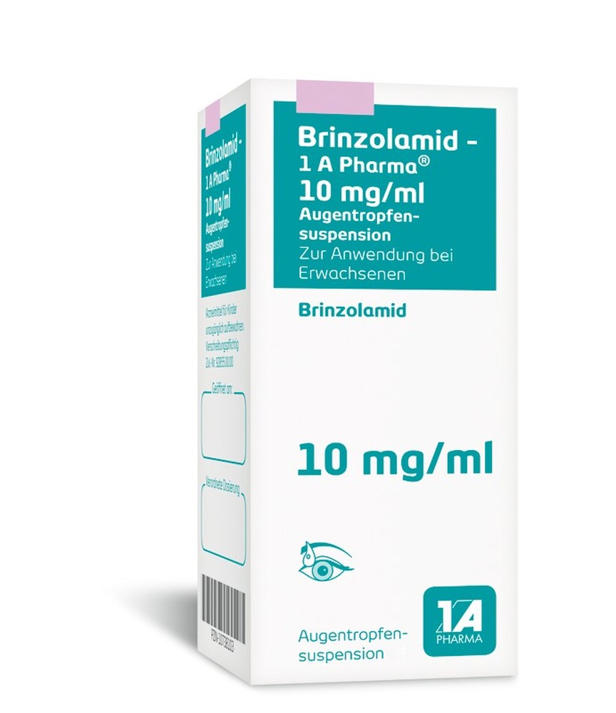 Brinzolamid-1 A Pharma 10mg/ml 3X5 ml Augentropfen