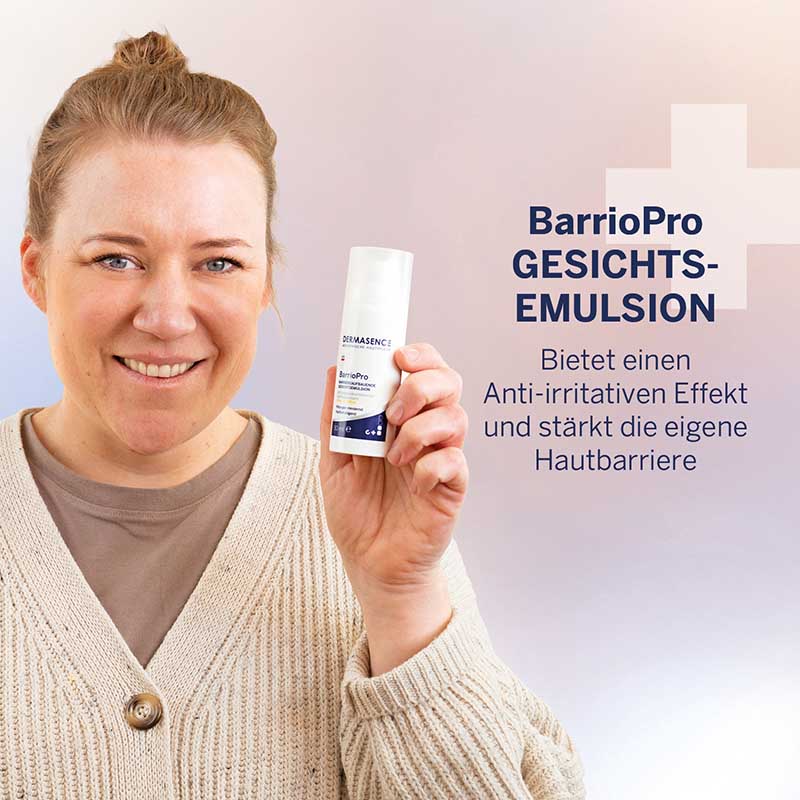 DERMASENCE BarrioPro GESICHTSEMULSION 50 ml Emulsion