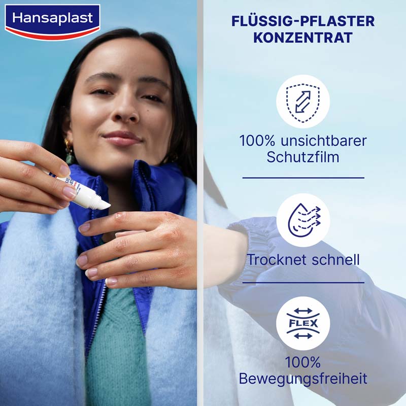 Hansaplast FLÜSSIGPFLASTER KONZENTRAT 10 ml Tube
