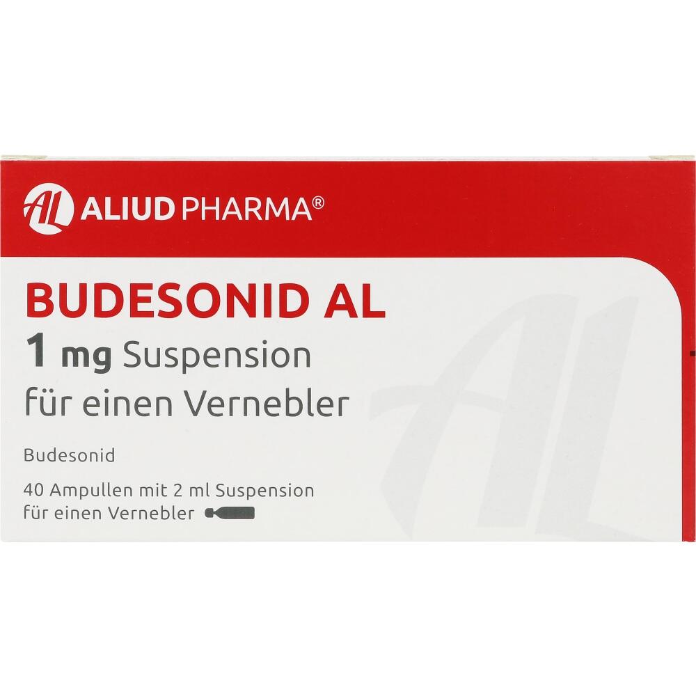 BUDESONID AL 1 mg 40X2 ml Suspension für einen Vernebler