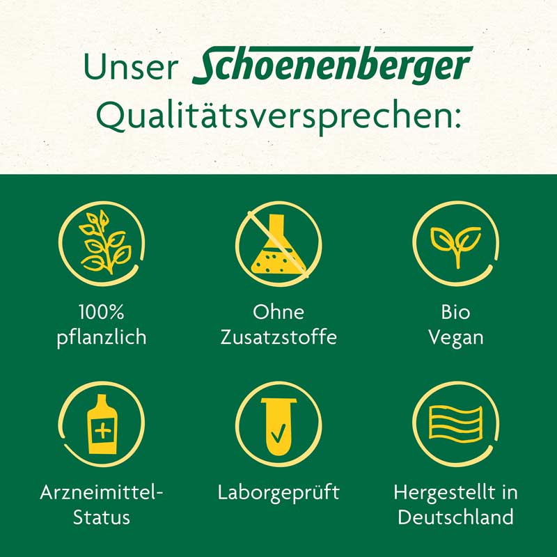 Schoenenberger Naturreiner Heilpflanzensaft Schafgarbe 200 ml Saft