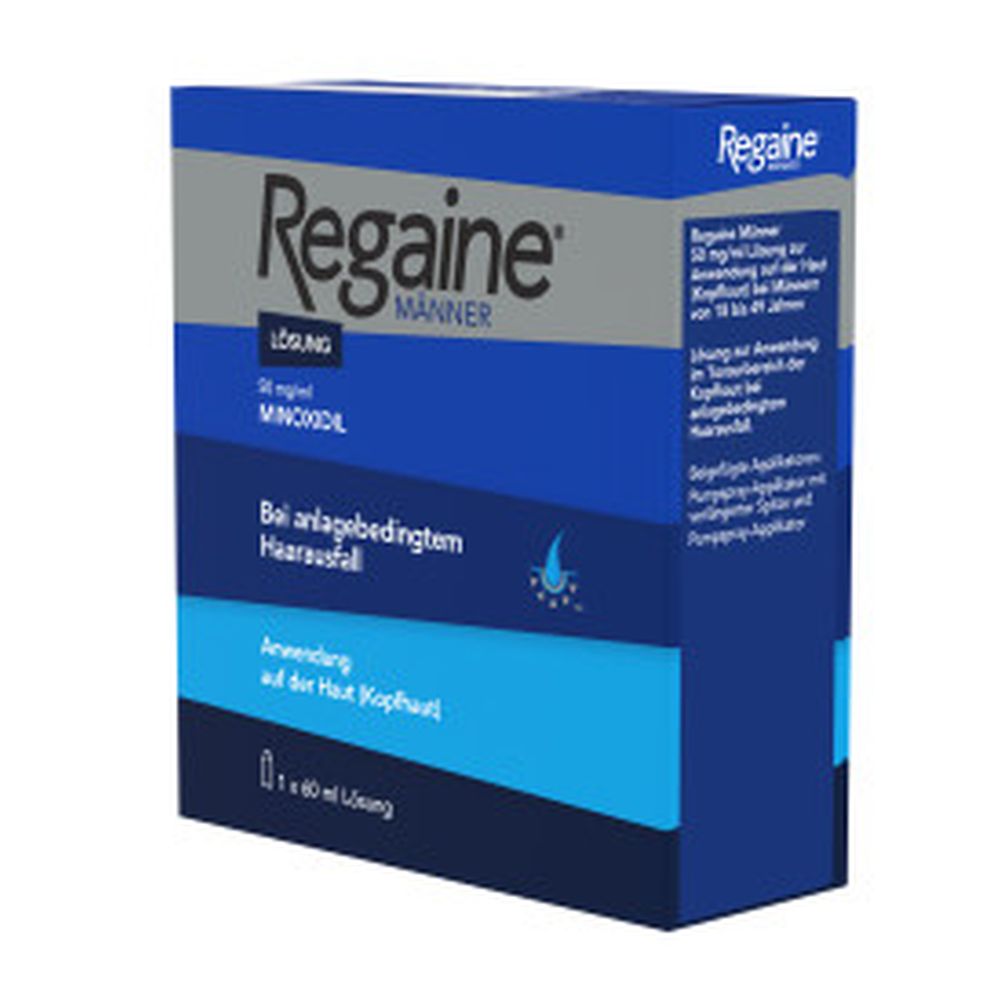 Regaine Männer Lösung (1 Monats Packung) bei erblich bedingtem Haarausfall