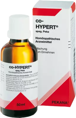 CO-HYPERT spag.Tropfen 50 ml Tropfen