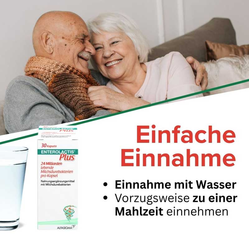 Enterolactis Plus Milchsäurebakterien 15 St Kapseln
