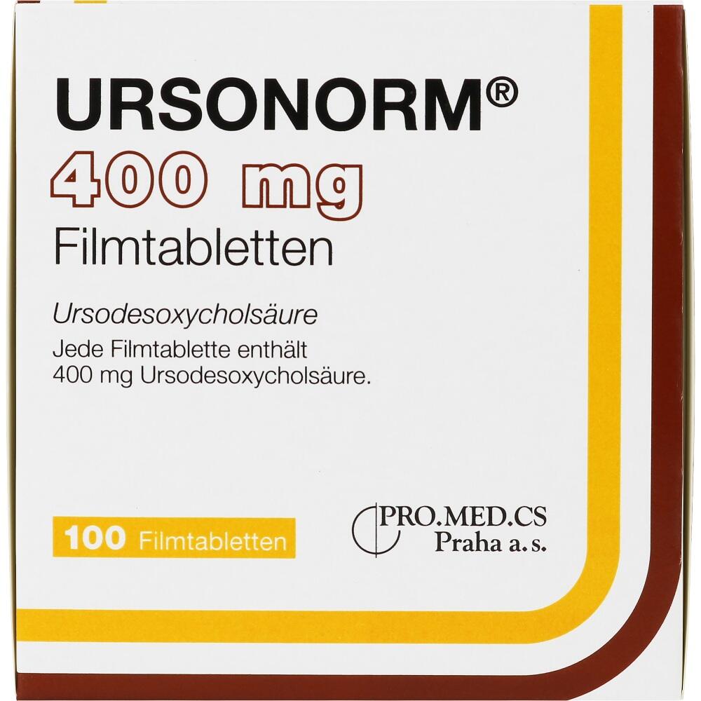 URSONORM 400 mg 100 St Filmtabletten