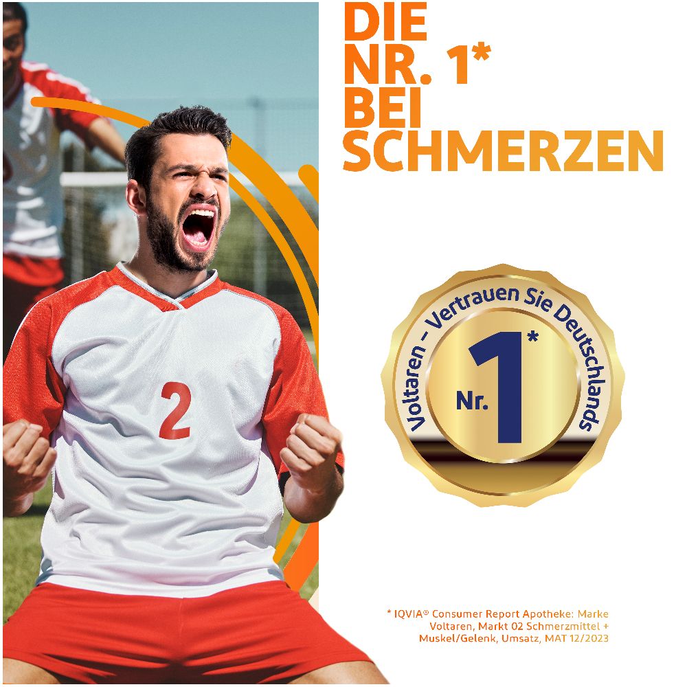 Voltaren Actigo Schmerzgel- Jetzt 20% sparen - Jetzt 20% sparen 60 g Gel
