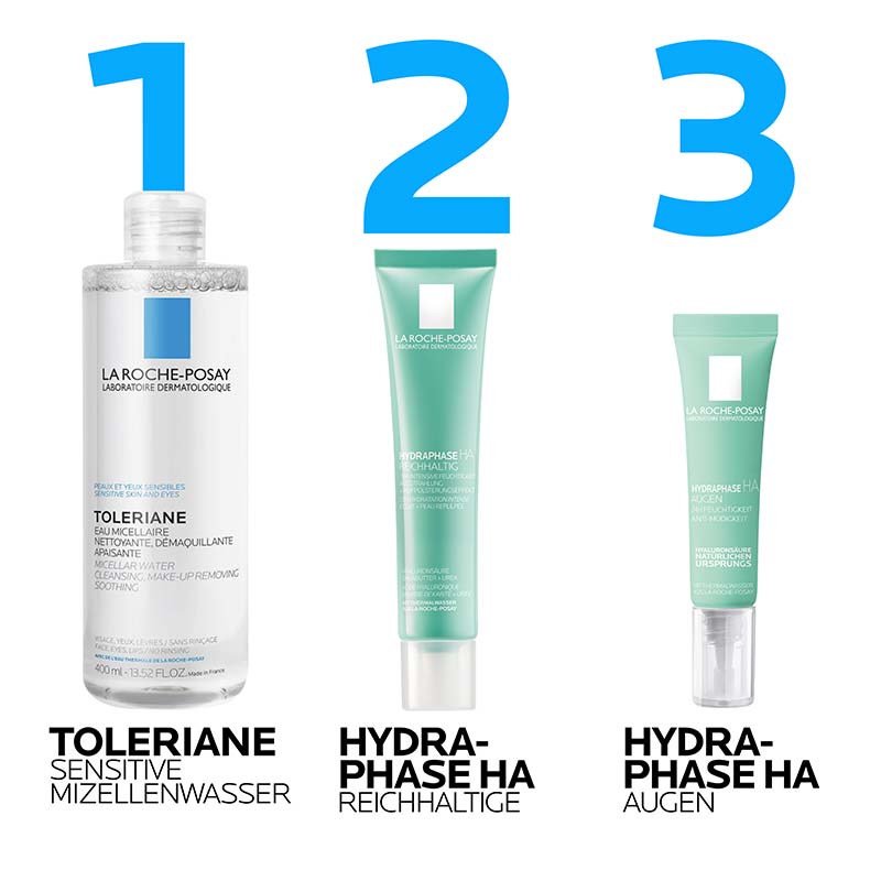 LA ROCHE-POSAY HYDRAPHASE HA RICHE 40 ml Creme