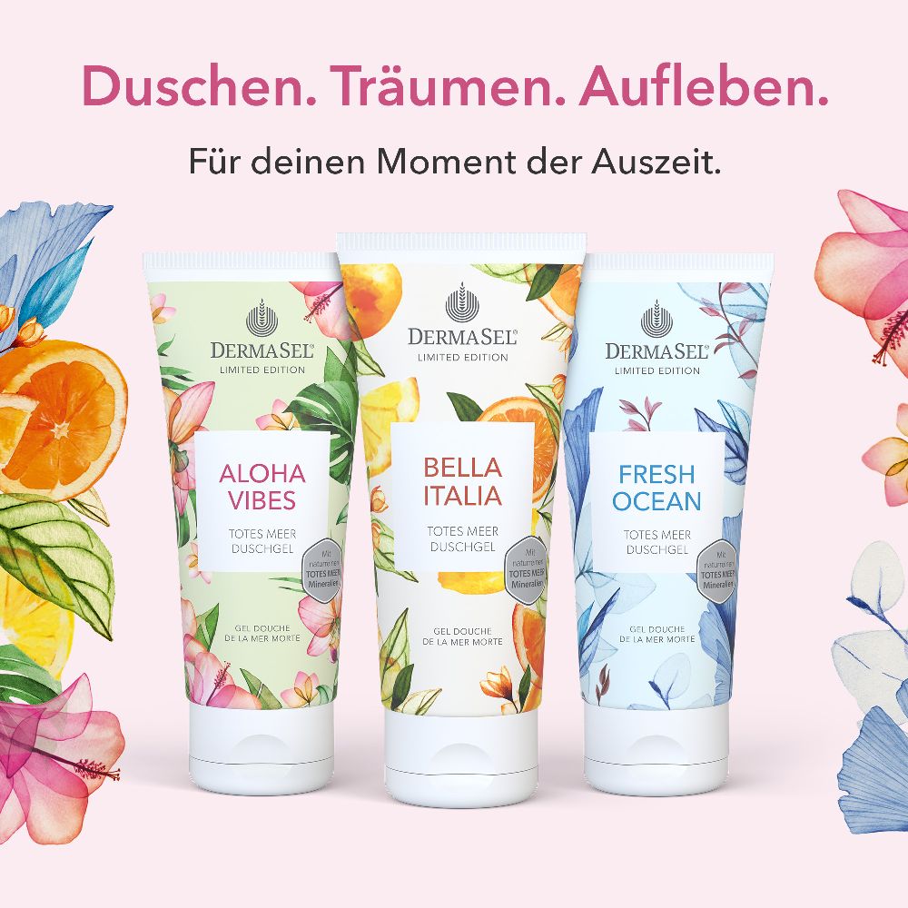 DERMASEL TOTES MEER DUSCHGEL ALOHA VIBES 100 ml Duschgel