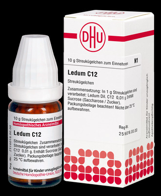 LEDUM C 12 Globuli 10 g Globuli