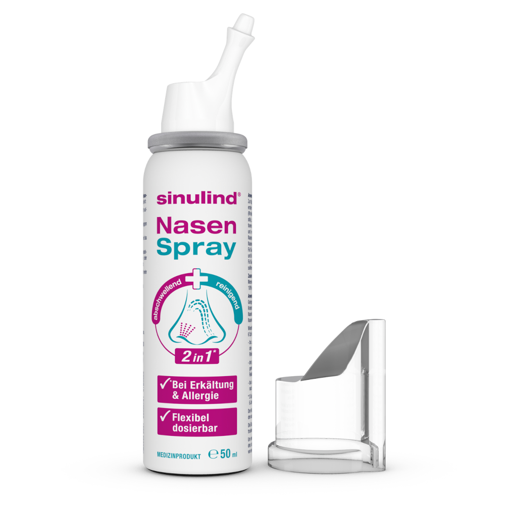 sinulind Nasenspray 2in1 50 ml Nasenspray