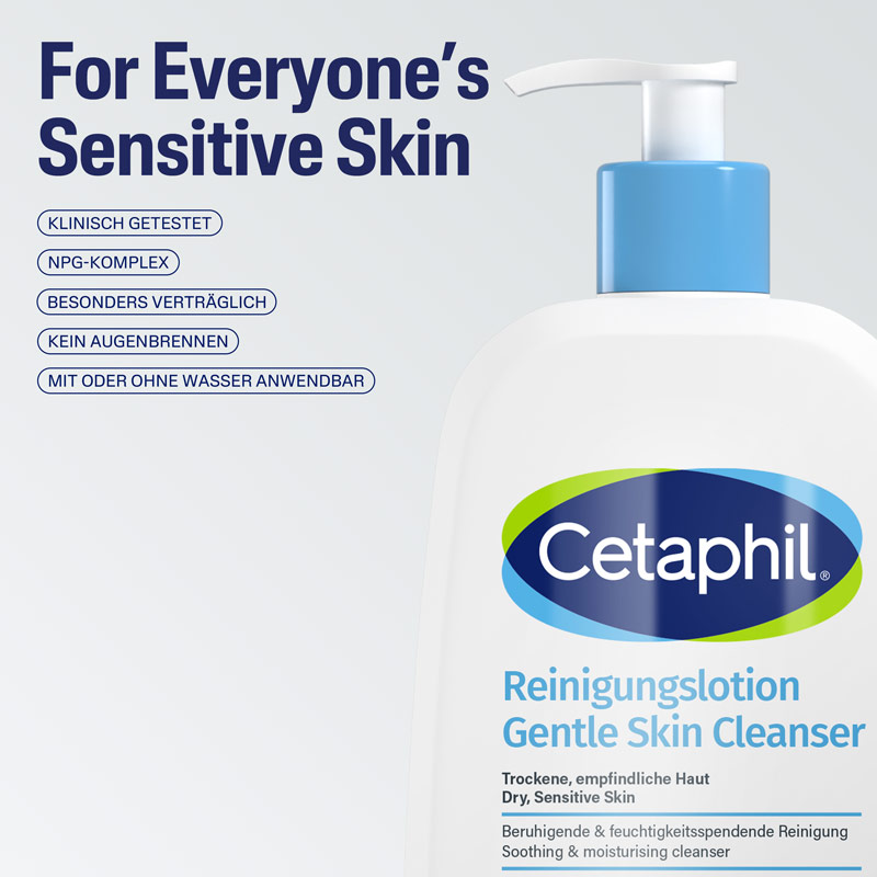 Cetaphil Reinigungslotion 473 ml Lotion