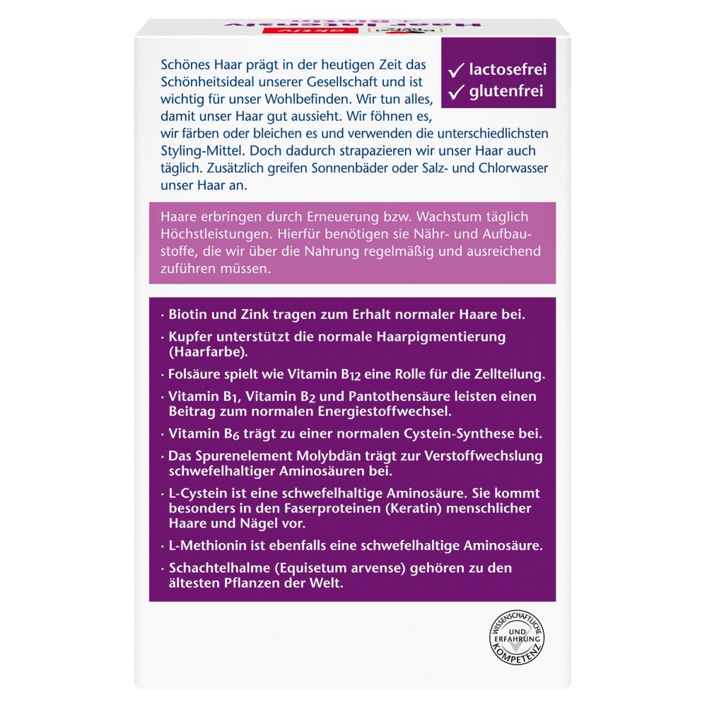 Doppelherz aktiv Haar Intensiv + Biotin  80 St Kapseln
