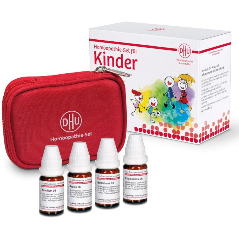 Homöopathie-Set für Kinder 1 St Globuli