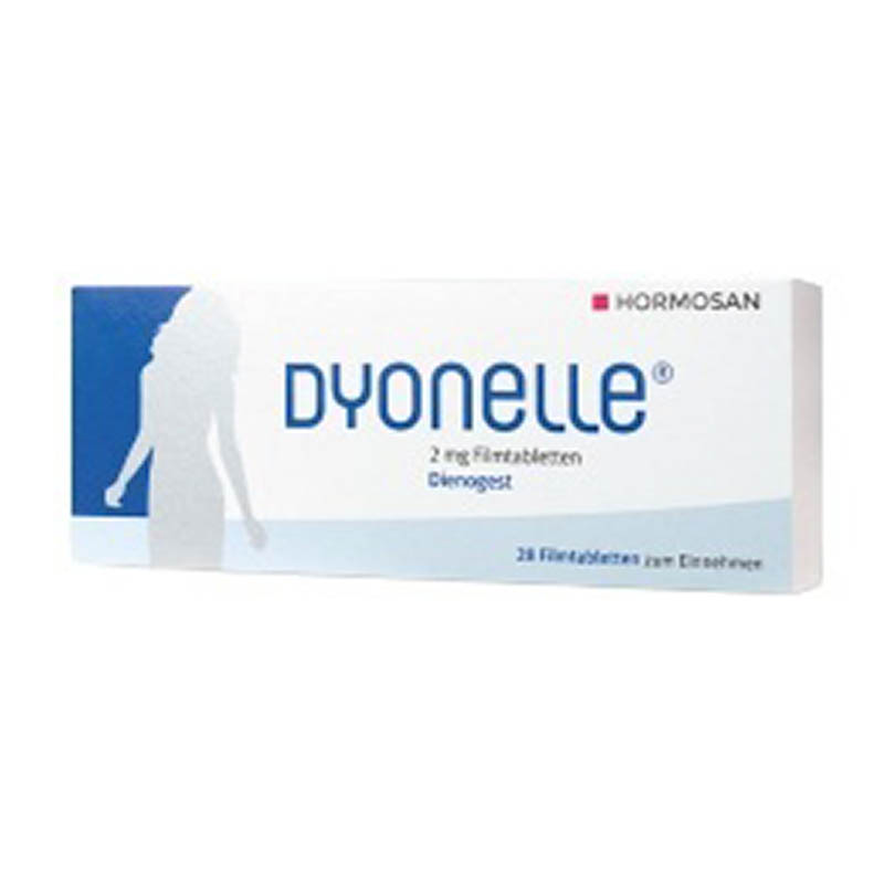 DYONELLE 2MG FILMTABLETTEN