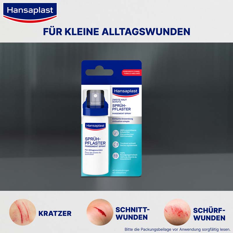 Hansaplast SPRÜHPFLASTER  40 ml Sprühflasche
