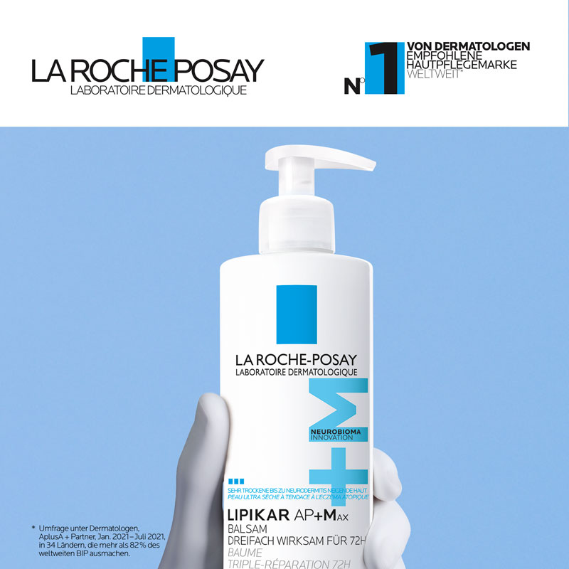 LA ROCHE-POSAY LIPIKAR BALSAM AP+MAX 400 ml Creme