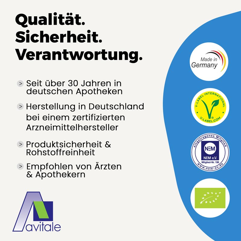 Avitale GLUCOSAMIN PLUS CHONDROITIN 180 St Kapseln
