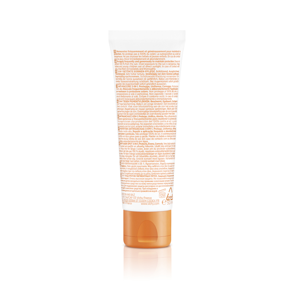 VICHY IDÉAL SOLEIL Anti-Pigmentflecken LSF 50+ 50 ml Creme