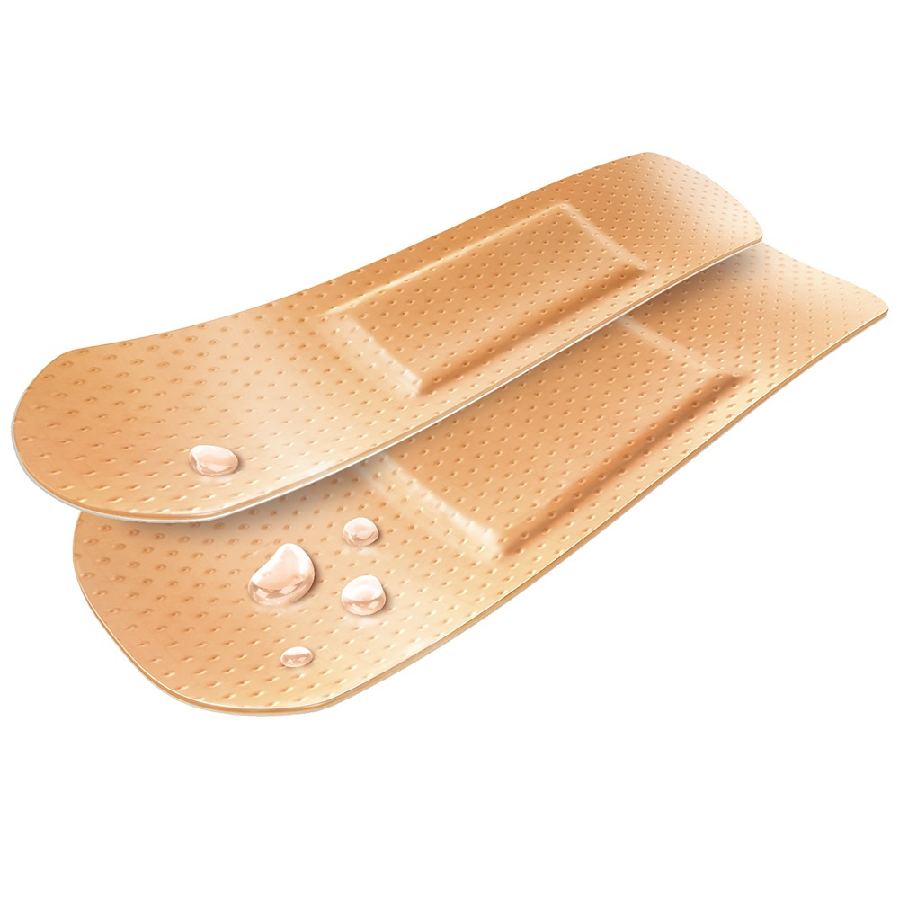 DermaPlast Water-Resistant 19X72mm 100 St Pflaster