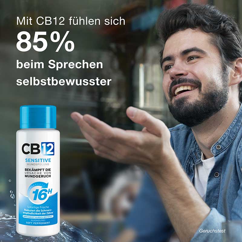 CB12 SENSITIVE MUNDSPÜLUNG  250 ml Spüllösung