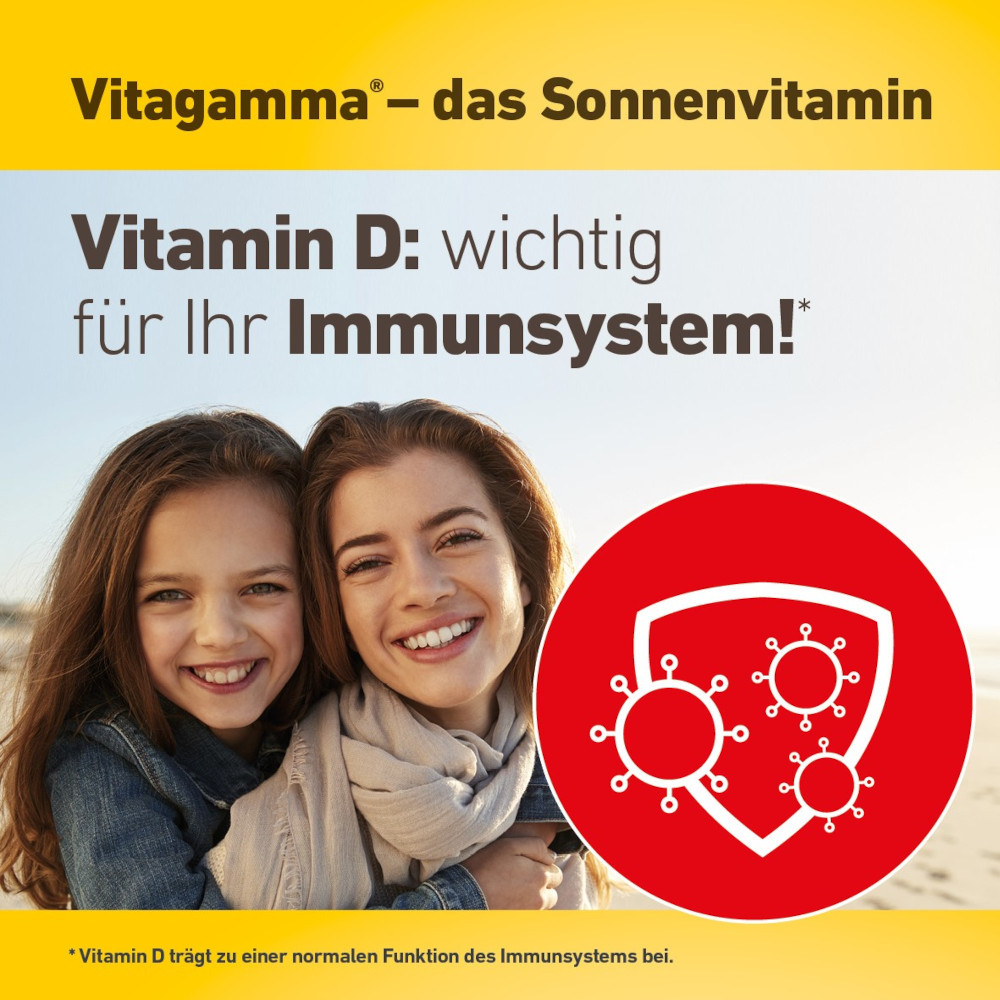 Vitagamma D3 2.000 I.E.  200 St Tabletten